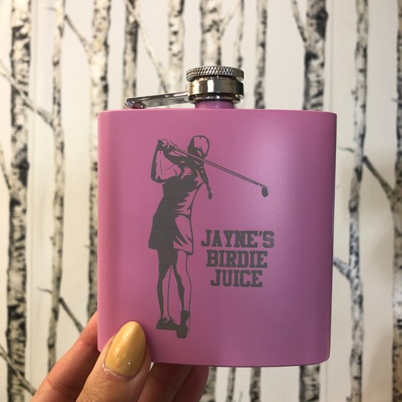 NWT Custom Birdie Juice Flask - Picture 2 of 7